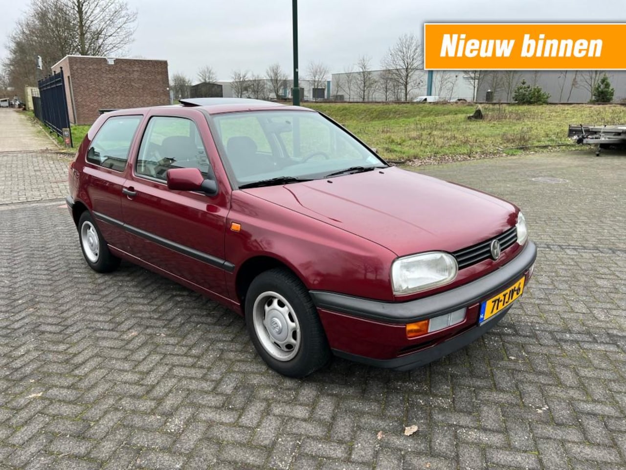 Volkswagen Golf - 1.8 GL Automaat Fabrieks-Nieuw!!23.000KM Youngtimer! - AutoWereld.nl