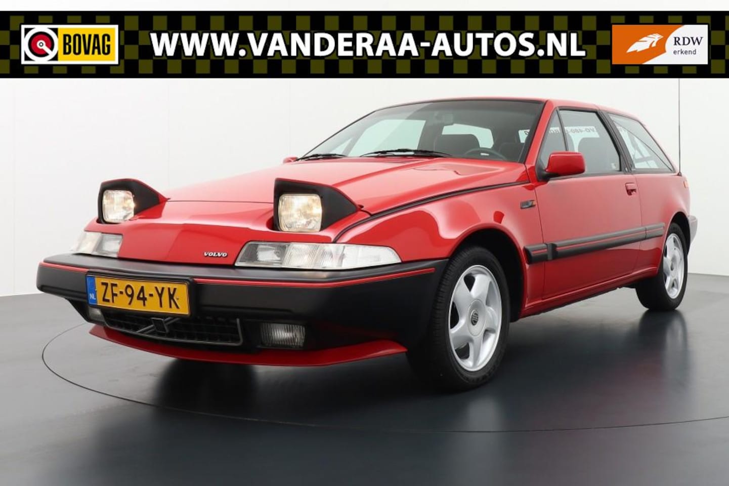 Volvo 480 - 1.7 ES INJ. Coupe 3-Drs Automaat Fabrieksnieuw!! - AutoWereld.nl