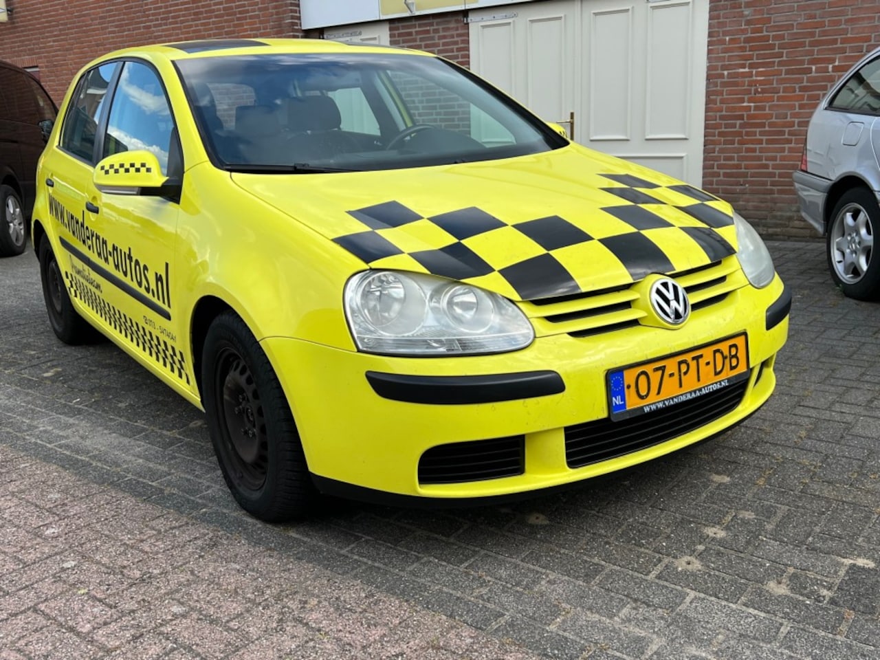 Volkswagen Golf - 1.9 TDI COMFORTLINE  HB 5-Drs Youngtimer!! - AutoWereld.nl