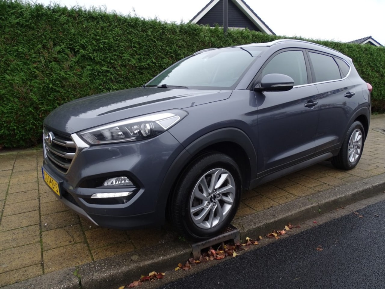 Hyundai Tucson - 1.6 GDI COMFORT-126449Km-Clima-Blth-Navi-Cam-Usb - AutoWereld.nl