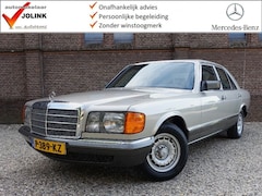 Mercedes-Benz S-klasse - 280 S Aut4 I Schuifdak I Nieuwstaat I 2e Eig. I 36.000 km I