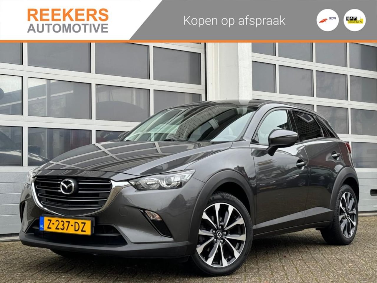 Mazda CX-3 - 2.0 SkyActiv-G 120PK TS Navi Pdc Stoelverw - AutoWereld.nl