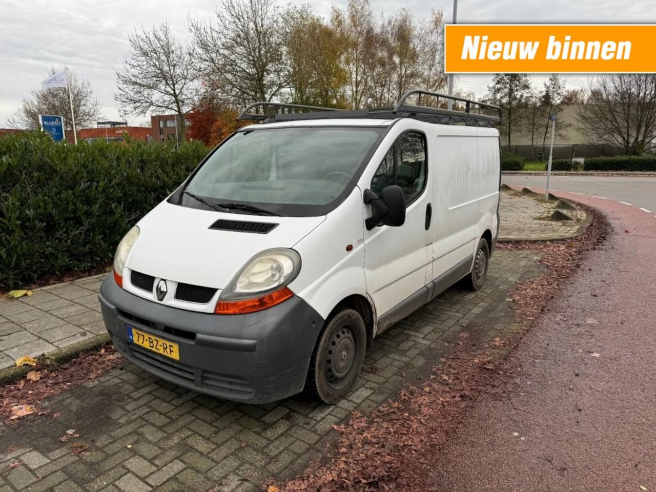 Renault Trafic - 1.9 dci L1H1 rijdt en schakelt goed - export! - AutoWereld.nl