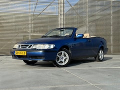 Saab 9-3 Cabrio - 2.0 TURBO S LEER/LM VELGEN UNIEK