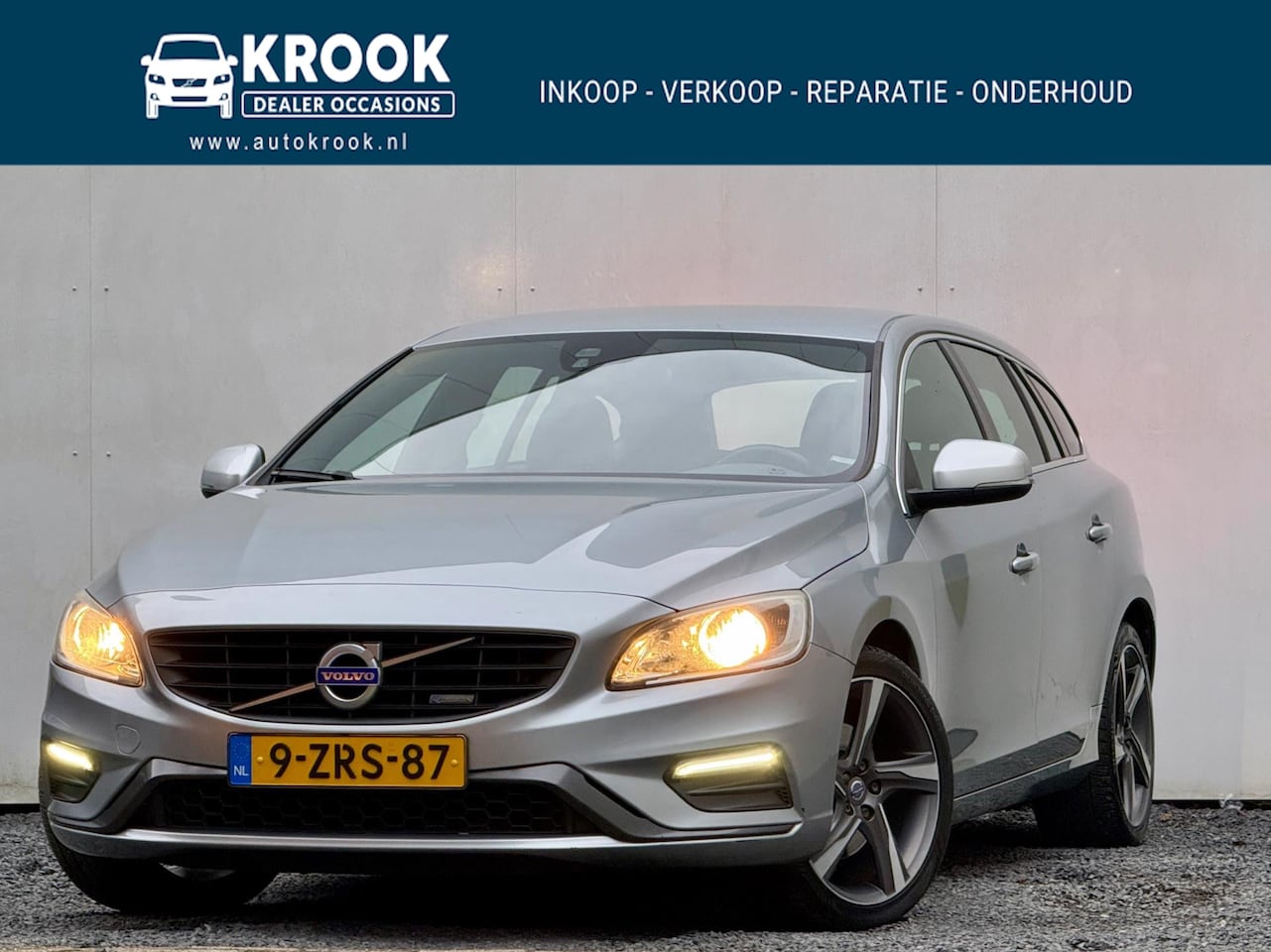 Volvo V60 - 1.6 T3 R-Design | 2015 | Automaat | - AutoWereld.nl