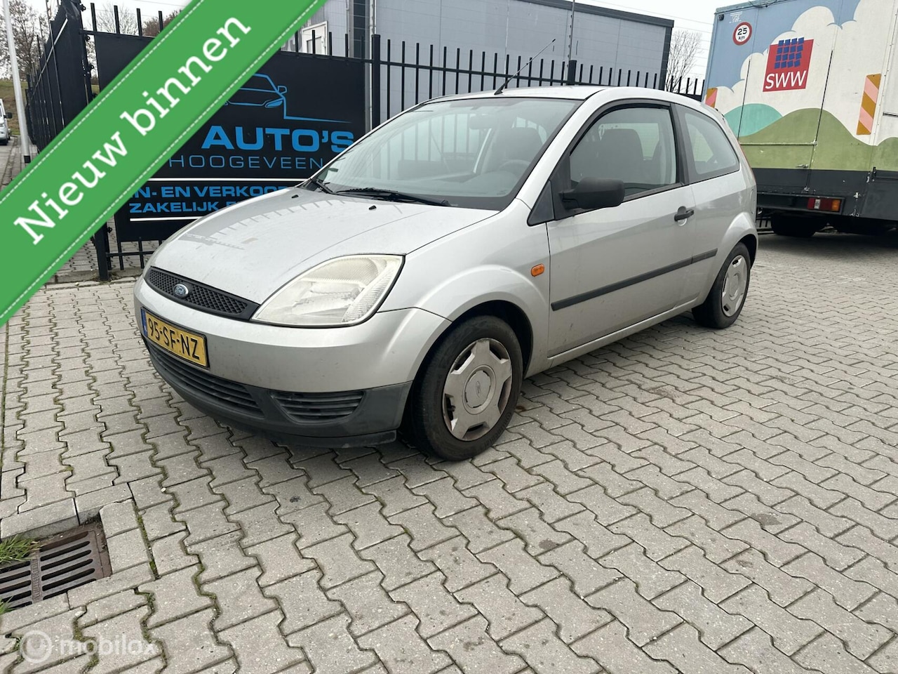 Ford Fiesta - 1.3-8V Ambiente apk 19-02-2025 - AutoWereld.nl