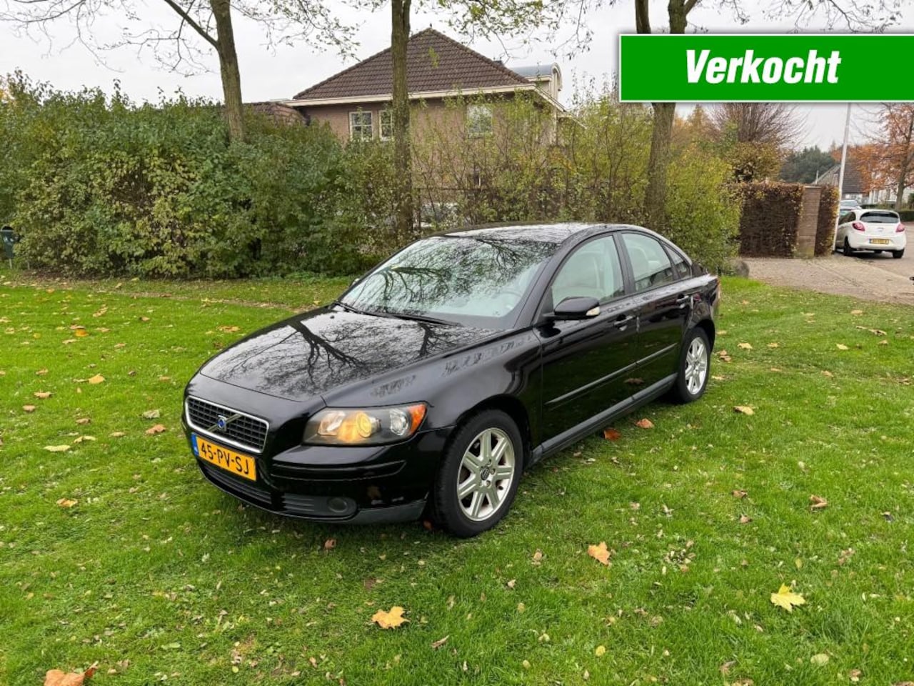 Volvo S40 - 1.8 summum - leder - complete historie - zeer nette staat - AutoWereld.nl