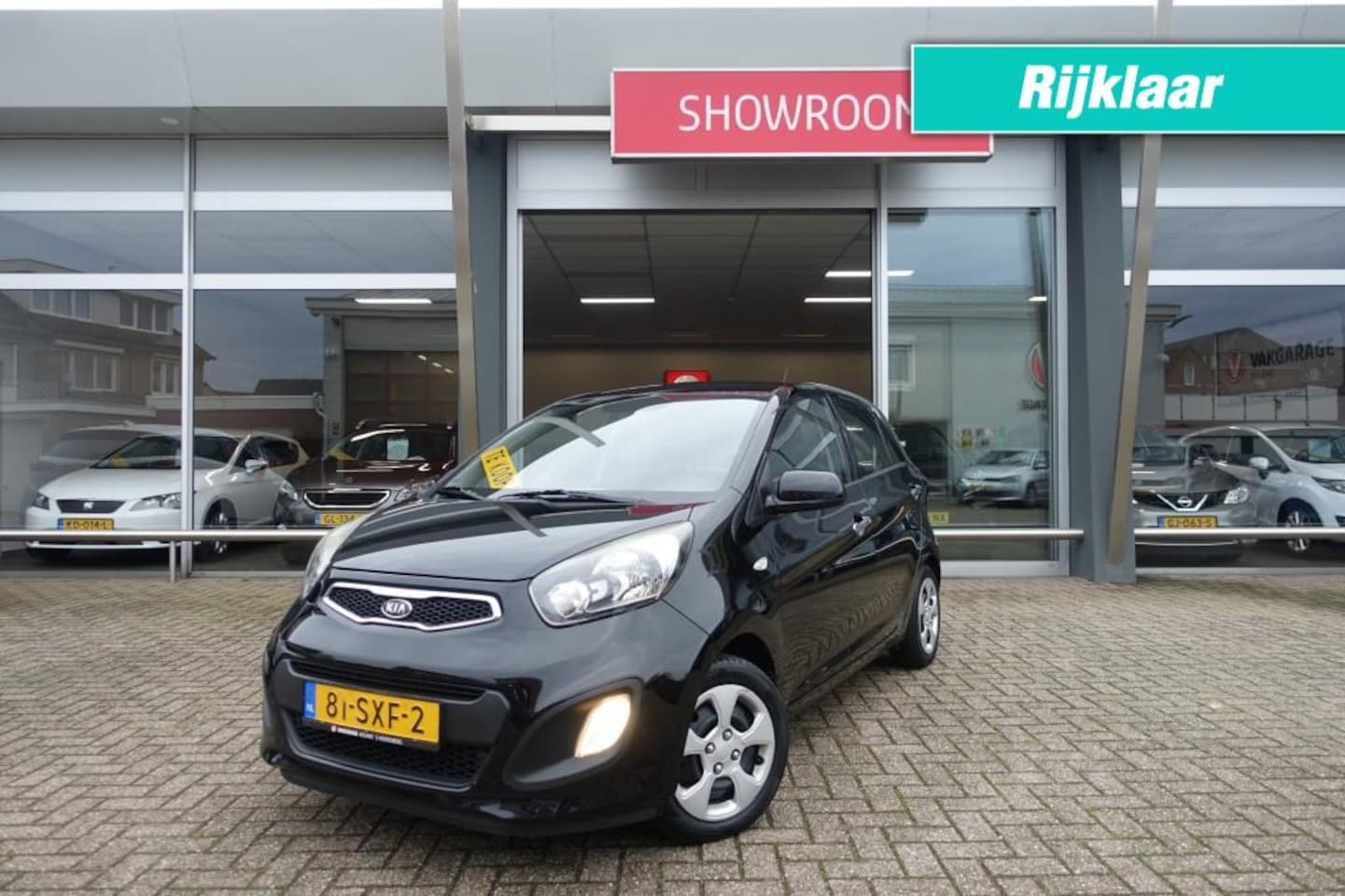 Kia Picanto - 1.2 CVVT Comfort Pack 1.2 CVVT COMFORT PACK (All-in prijs) - AutoWereld.nl