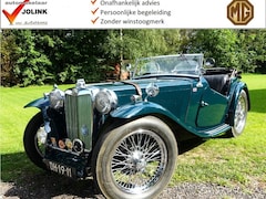 MG TC - 1.25 Midget I 1948 I 32 jaar 1 eigenaar I MRB en APK vrij I