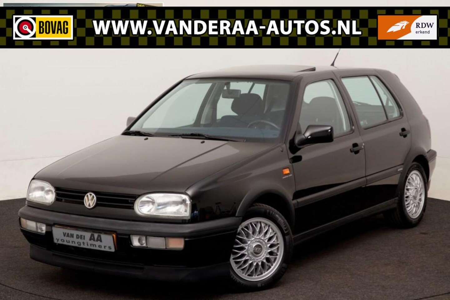 Volkswagen Golf - VR6 2.8 6-CIL.HB Automaat 5-Drs Orgineel Nieuw!! - AutoWereld.nl