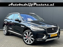 Jaguar F-Pace - 3.0 S AWD 381pk Edition P-dak Leder LED Navi Meridian E.trekhaak