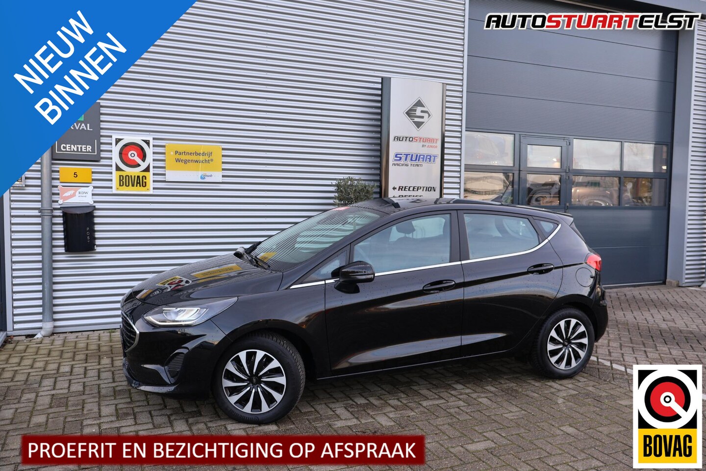 Ford Fiesta - 1.0 EcoBoost Hybrid Titanium 125pk | Navi | Achteruitrijcamera | Lichtmetalen velgen | LED - AutoWereld.nl