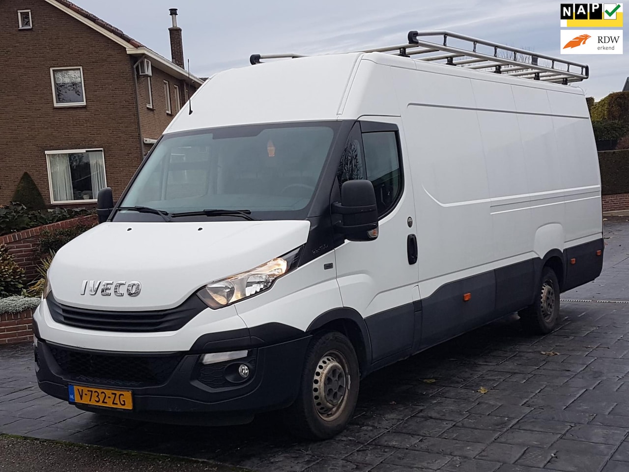 Iveco Daily - 35S16V 2.3 410 H3 35S16V 2.3 410 H3 - AutoWereld.nl