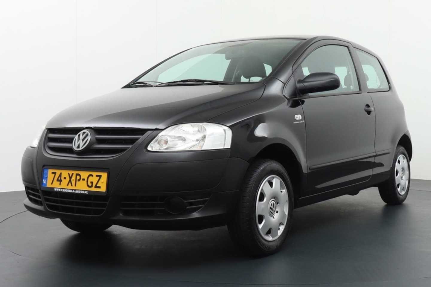 Volkswagen Fox - 1.2 TRENDLINE HB 3-DRS Youngtimer!! - AutoWereld.nl