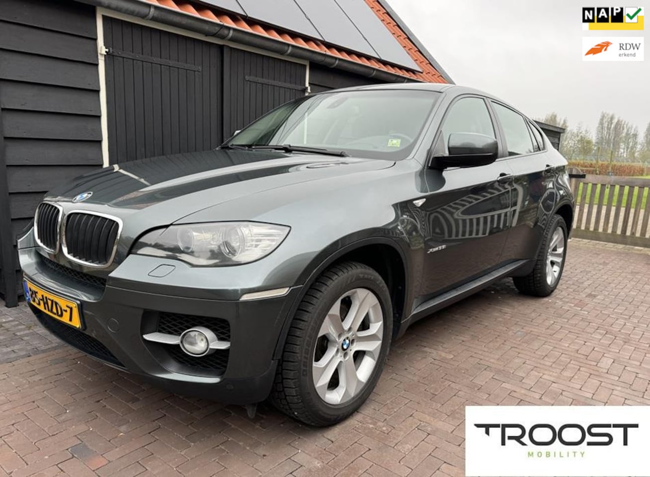 BMW X6 - XDrive35i Executive | Nederlandse Auto|1e Eigenaar| Volledig onderhouden - AutoWereld.nl