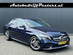 Mercedes-Benz C-klasse - C 200 AMG Aut9 Facelift Sfeerlicht Comand Multibeam LED E.trekha