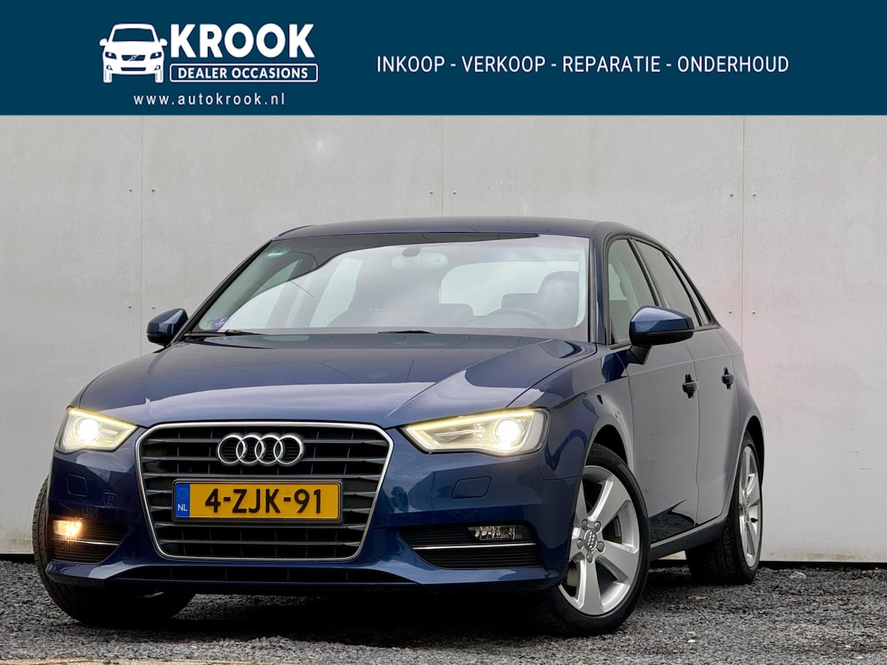 Audi A3 Sportback - 1.4 TFSI Ambition Pro Line plus | Automaat | 2015 | - AutoWereld.nl