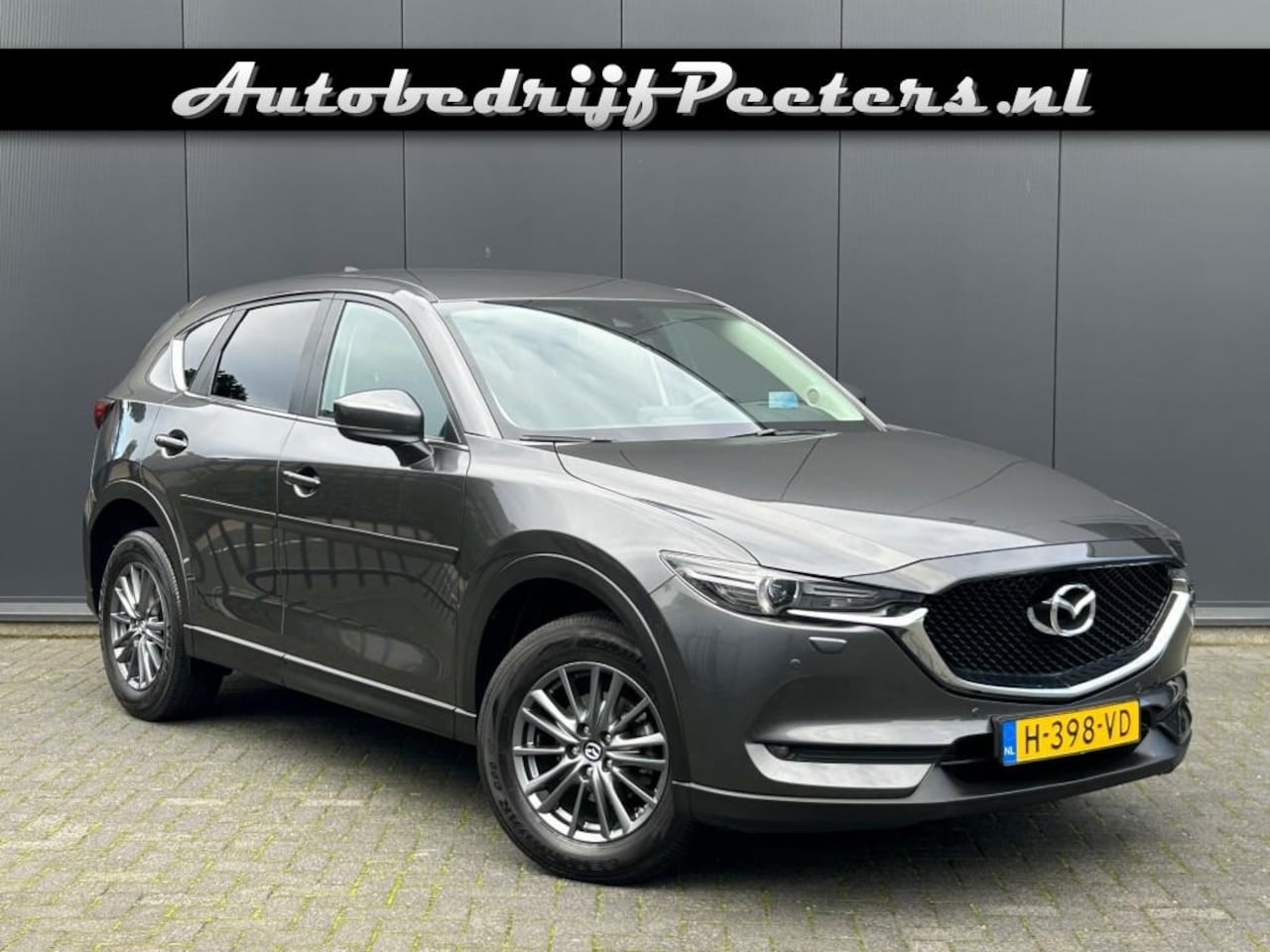 Mazda CX-5 - 2.0 165pk Navigatie Camera Cruise LED Trekhaak - AutoWereld.nl