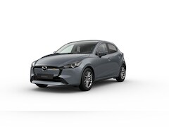 Mazda 2 - 2 e-Skyactiv G 90 6MT Exclusive-Line | 16-inch lichtmetalen velgen, Bright Silver | 8-inch