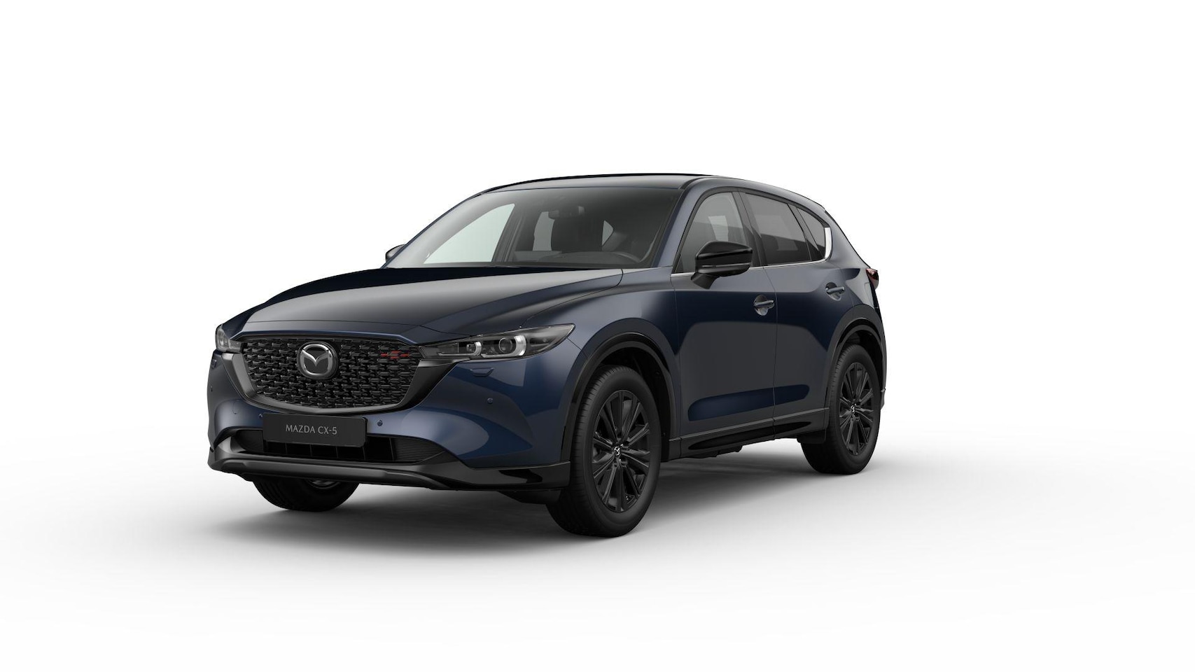 Mazda CX-5 - e-Skyactiv G 165 6AT FWD Homura | 19-inch lichtmetalen velgen, Black Metallic | 360° View - AutoWereld.nl