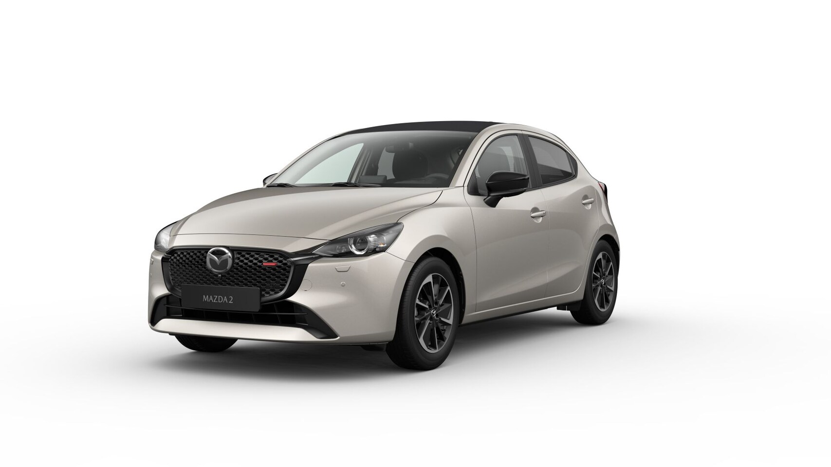 Mazda 2 - e-Skyactiv G 90 6MT Homura Aka Driver Assistance Pack | 360° View Monitor | 8-inch LCD tou - AutoWereld.nl