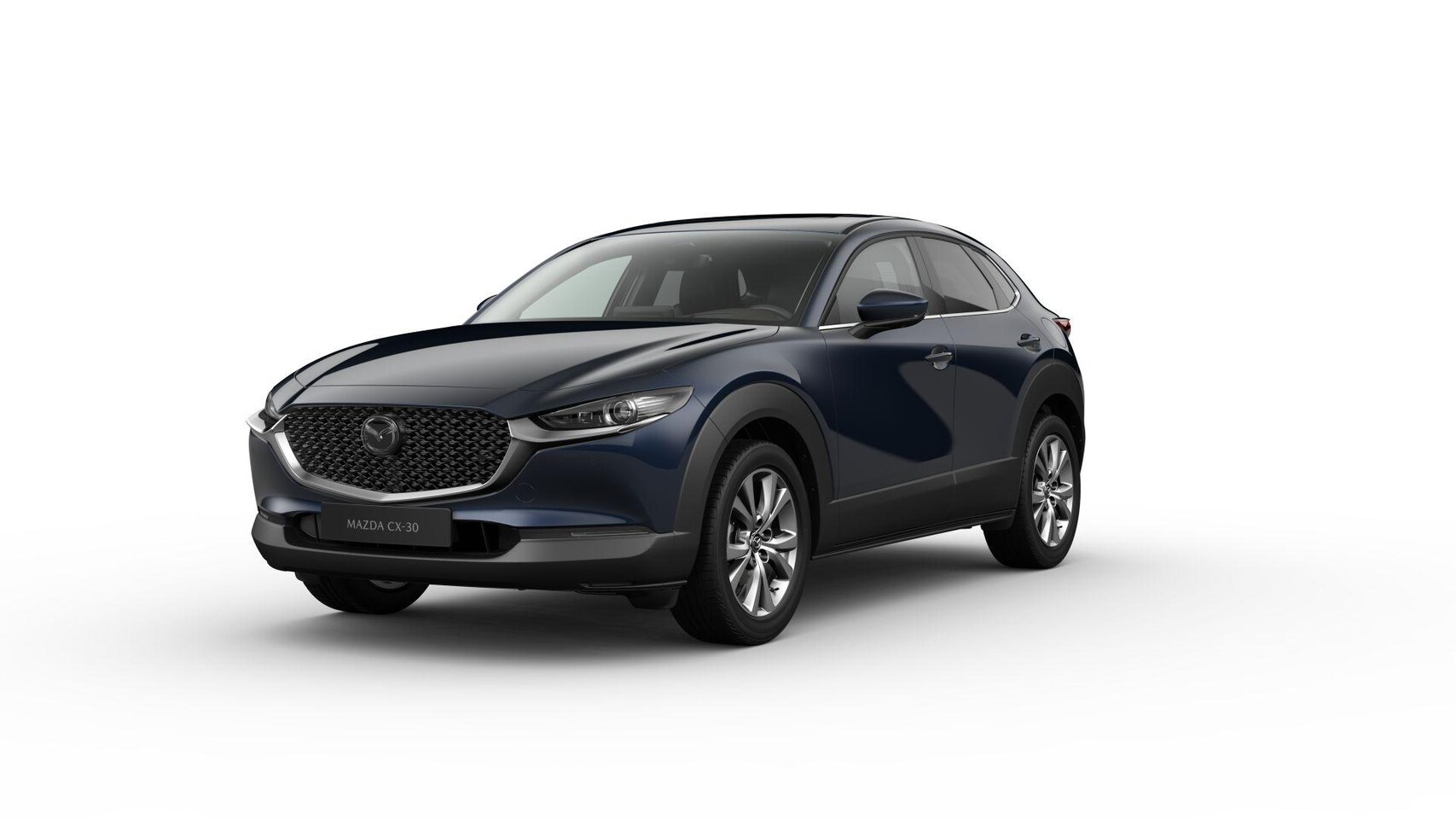 Mazda CX-30 - Mazda e-Skyactiv X 186 6AT Exclusive-Line Black Comfort Pack & Driver Assistance & Sound P - AutoWereld.nl