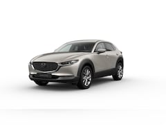 Mazda CX-30 - e-Skyactiv X 186 6MT Exclusive-Line | 18-inch lichtmetalen velgen, Silver | 360° View Moni