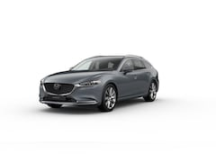 Mazda 6 Sportbreak - 6 Skyactiv-G 165 6AT Exclusive-Line met Comfort Pakket | 360° View Monitor | 7-inch digita