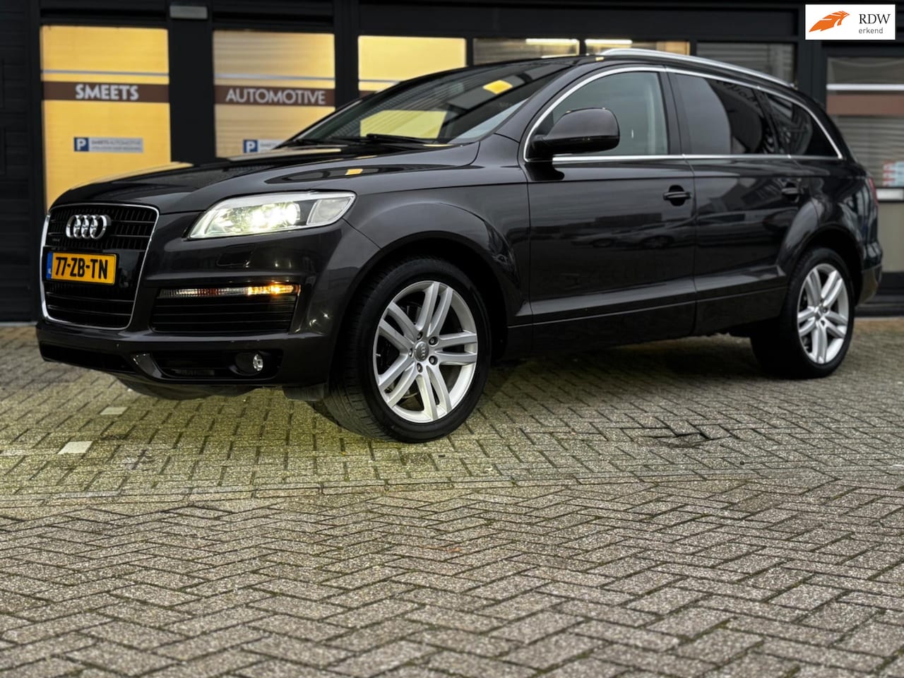 Audi Q7 - 4.2 FSI quattro 5+2 ,Tv,Pano, - AutoWereld.nl