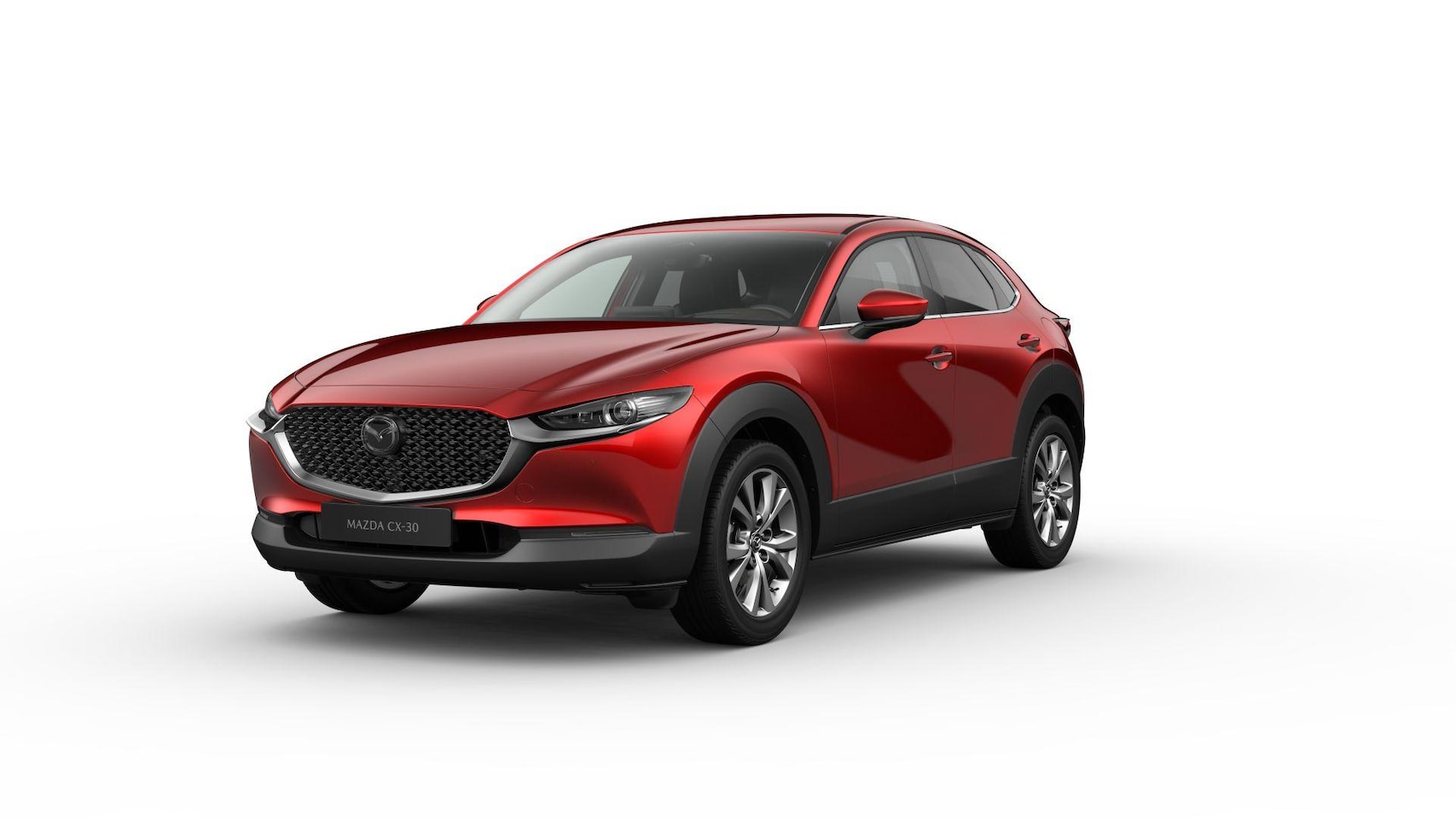 Mazda CX-30 - Mazda e-Skyactiv X 186 6AT Exclusive-Line Black Comfort Pack & Driver Assistance & Sound P - AutoWereld.nl