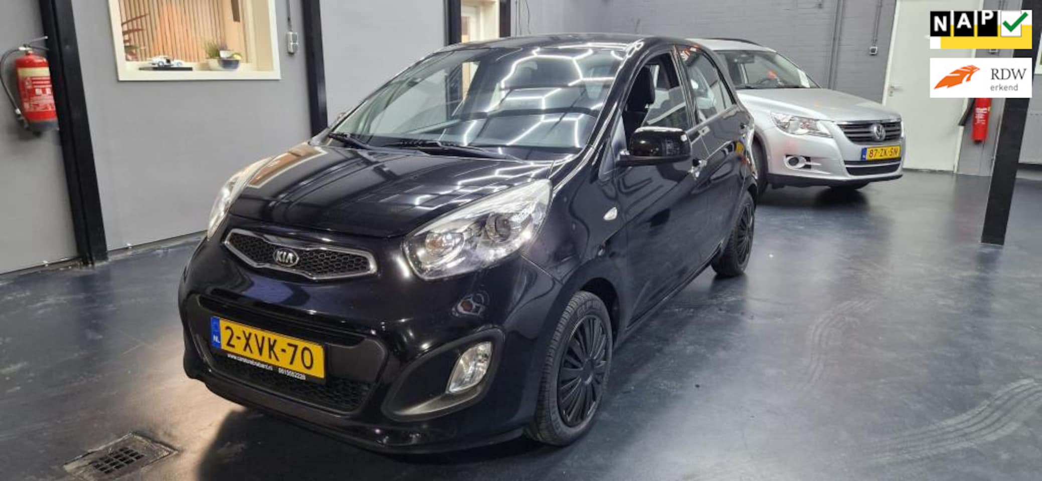 Kia Picanto - 1.0 CVVT BusinessLine 1.0 CVVT BusinessLine - AutoWereld.nl