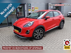 Ford Puma - 1.0 EcoBoost Hybrid Titanium 1e eigenaar NL-Auto volledige historie