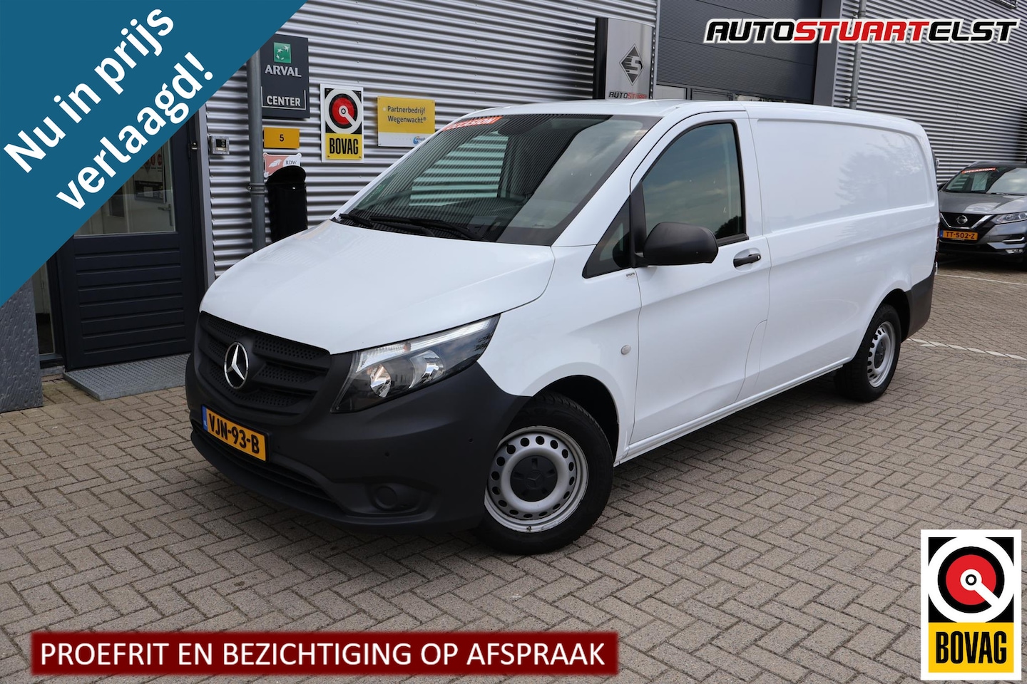 Mercedes-Benz Vito - 116 CDI Lang 165PK ! TREKHAAK  1e Eigenaar NL-Auto volledig Onderhouden - AutoWereld.nl