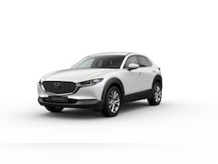 Mazda CX-30 - e-Skyactiv G 140 6AT Takumi Black Comfort Pack | 18-inch lichtmetalen velgen, Silver | 360