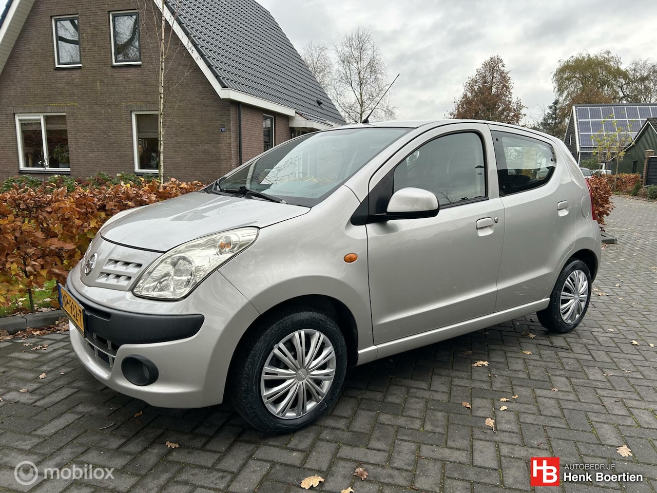 Nissan Pixo - 1.0 Acenta 1.0 Acenta - AutoWereld.nl