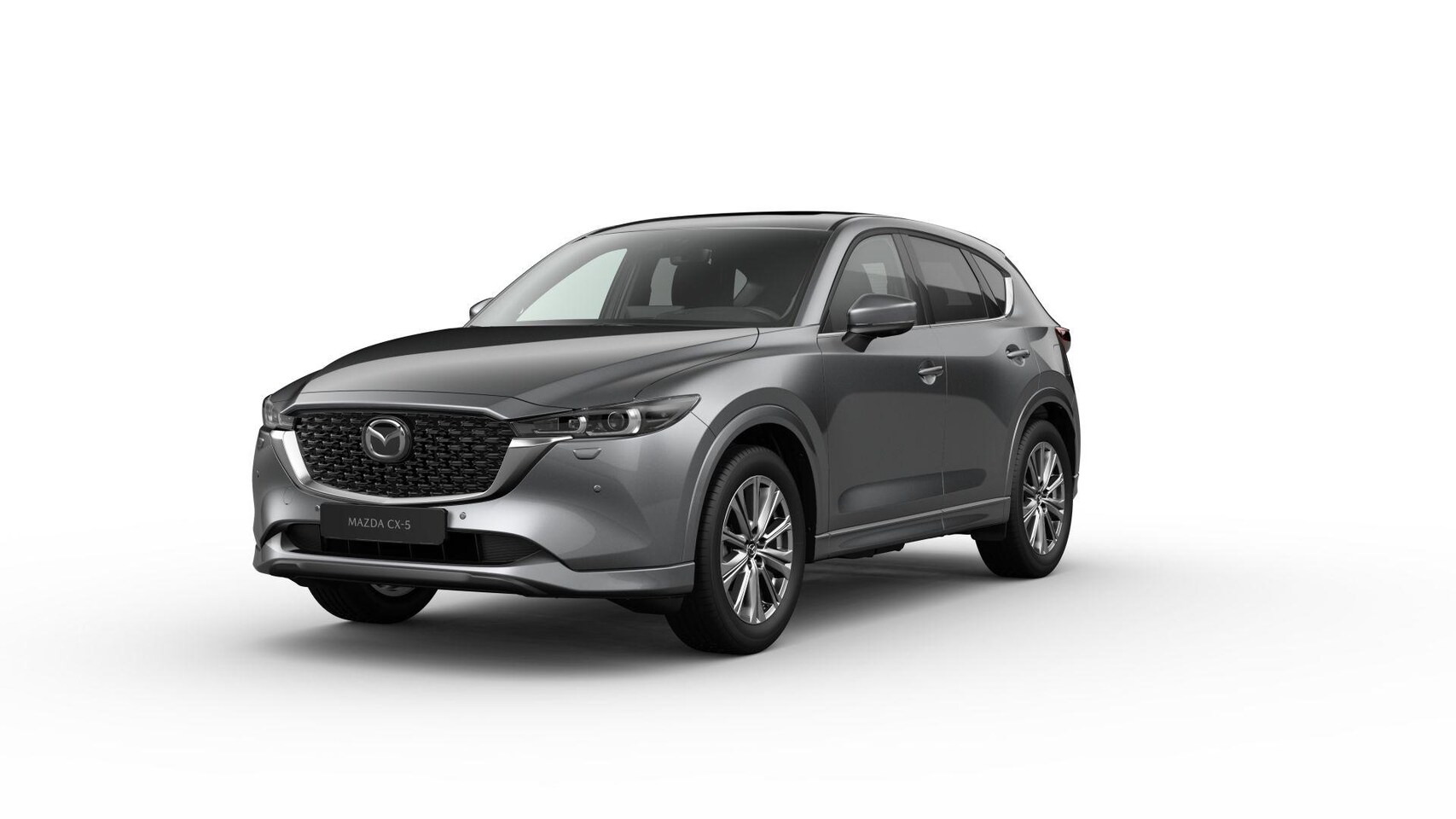 Mazda CX-5 - e-Skyactiv G 165 6AT FWD Takumi Sunroof Pack | 19-inch lichtmetalen velgen, Bright Silver - AutoWereld.nl