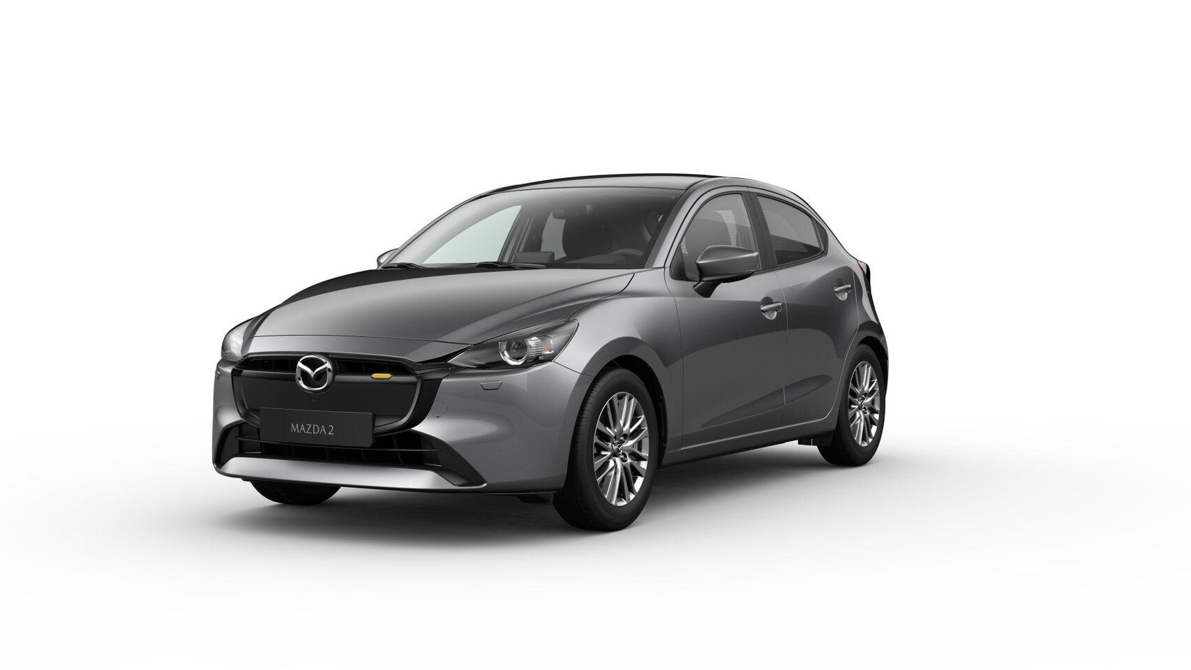 Mazda 2 - e-Skyactiv G 90 6MT Exclusive-Line | 16-inch lichtmetalen velgen, Bright Silver | 8-inch L - AutoWereld.nl