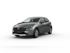 Mazda 2 - 2 e-Skyactiv G 90 6MT Exclusive-Line | 16-inch lichtmetalen velgen, Bright Silver | 8-inch