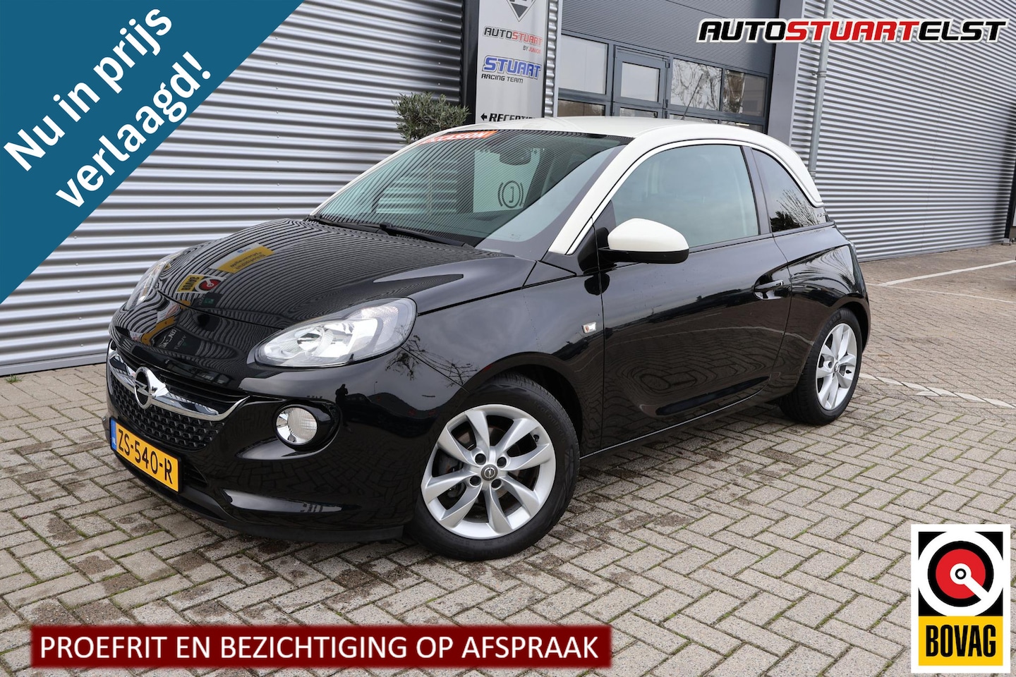 Opel ADAM - 1.0 Turbo BlitZ 66KW | Navi +cruis-control | Verw.stoelen/stuur voor | PDC achter | 1e eig - AutoWereld.nl