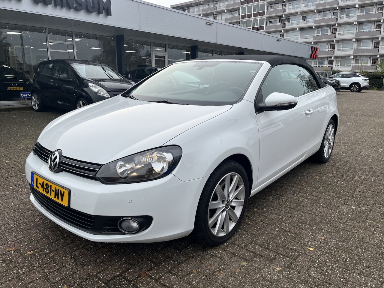 Volkswagen Golf Cabriolet - 2.0 TDI Bluemotion 2.0 TDI Bluemotion - AutoWereld.nl