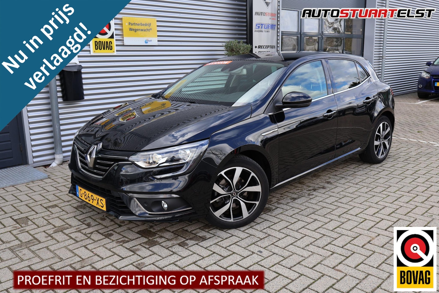 Renault Mégane - 1.3 TCe Bose PDC-achter | Navi |  NL-Auto 1e Eigenaar Volledig Onderhouden - AutoWereld.nl