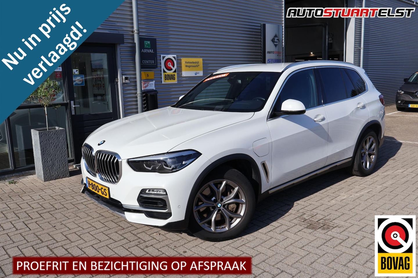 BMW X5 - xDrive45e Executive 1e Eigenaar NL-Auto Volledig Onderhouden Volgens Schema - AutoWereld.nl