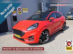 Ford Puma - Hybrid ST-Line X 155PK 1e Eigenaar NL-Auto Volledig Panno. Stoel/Stuur Verwarming