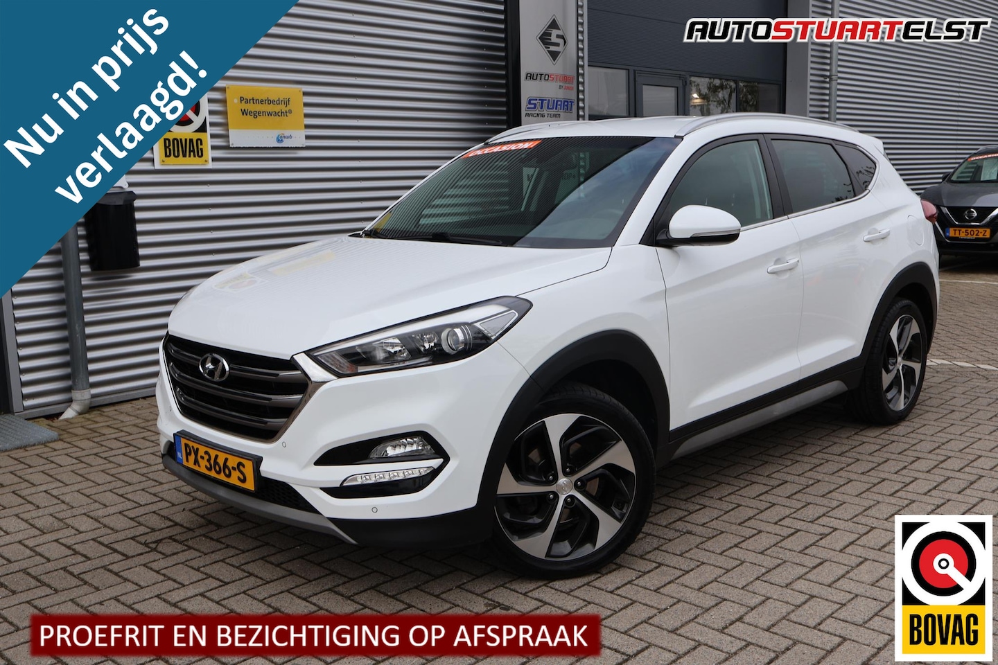 Hyundai Tucson - 1.6 GDi Comfort 17-inch LM | NAV | VERW.STOELEN + A-BANK - AutoWereld.nl