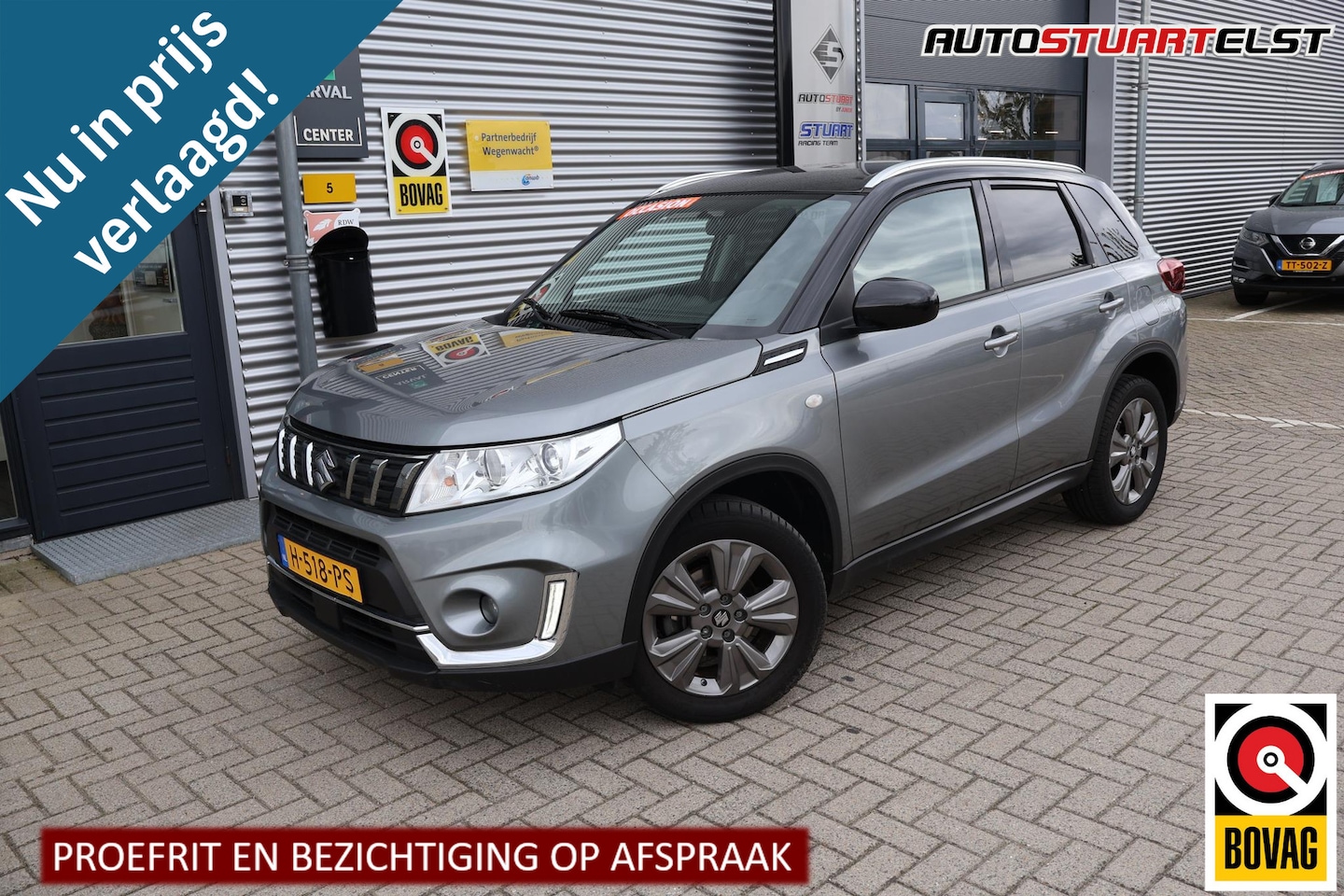 Suzuki Vitara - 1.0 Boosterjet Select 1e Eigenaar NL-Auto Volledige Historie - AutoWereld.nl