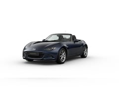 Mazda MX-5 - Roadster Skyactiv-G 132 6MT Exclusive-Line | 16-inch lichtmetalen velgen in Black Metallic