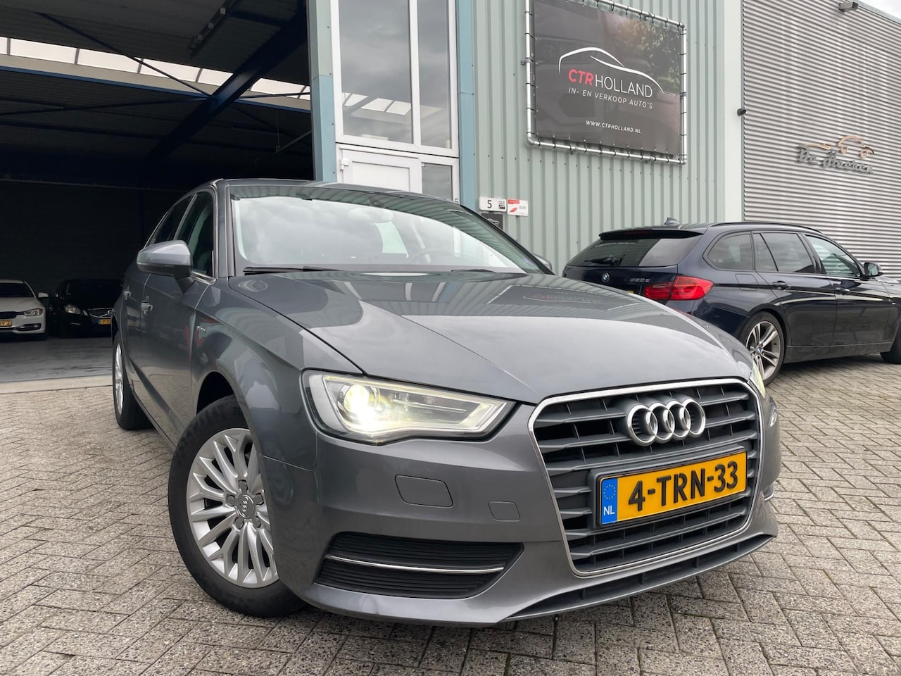 Audi A3 Sportback - 1.4 TFSI Ambiente Pro Line Plus g-tron Xenon|Led|NL Auto - AutoWereld.nl