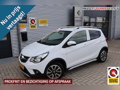 Opel Karl - 1.0 Rocks Online Edition Navi | Airco | LM-velgen |1e Eigenaar NL-Auto Volledig Onderhoude