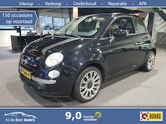 Fiat 500 C - 1.2 Lounge Cabrio | Airco | Sensoren | LMV