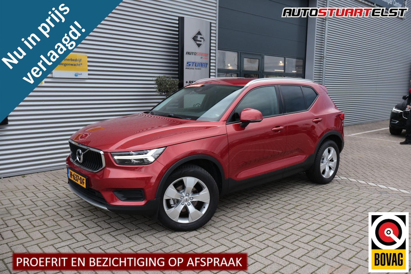 Volvo XC40 - 1.5 Momentum Pro AUT. | Trekhaak | Navi | PDC | BTW-auto 1e Eigenaar NL-Auto - AutoWereld.nl